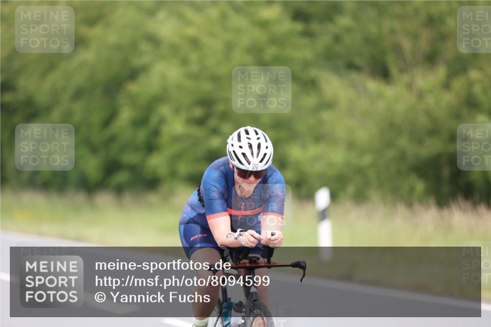 22.06.2025 - Viking Triathlon Yannick Fuchs http://msf.ph/oto/8094599 22.06.2025 13:47:52 Radfahren 470, 476 meine-sportfotos.de