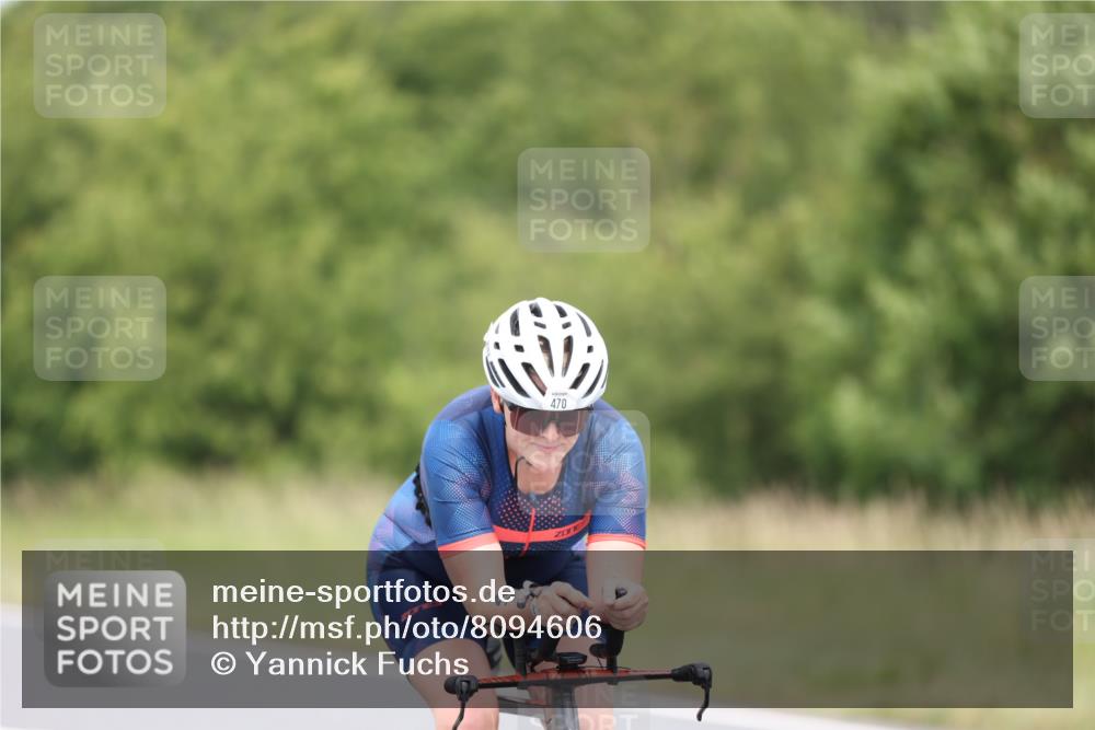 22.06.2025 - Viking Triathlon Yannick Fuchs http://msf.ph/oto/8094606 22.06.2025 13:47:52 Radfahren 470, 476 meine-sportfotos.de