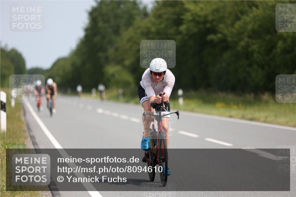 22.06.2025 - Viking Triathlon Yannick Fuchs http://msf.ph/oto/8094610 22.06.2025 11:57:07 Radfahren 282, 348, 416, 476, 510, 557 meine-sportfotos.de