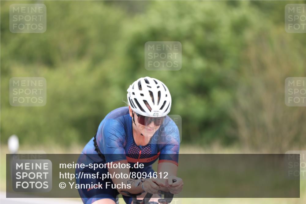 22.06.2025 - Viking Triathlon Yannick Fuchs http://msf.ph/oto/8094612 22.06.2025 13:47:53 Radfahren 470, 476 meine-sportfotos.de