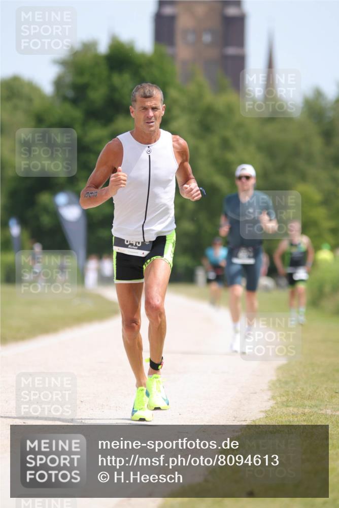 22.06.2025 - Viking Triathlon H.Heesch http://msf.ph/oto/8094613 22.06.2025 13:05:14 Laufen 349, 492 meine-sportfotos.de