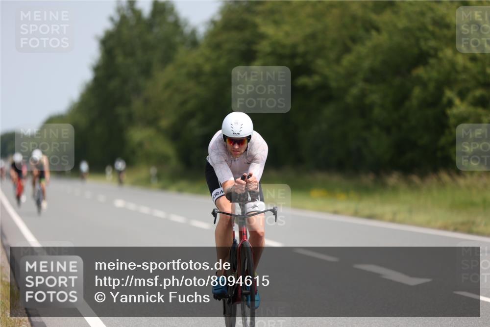 22.06.2025 - Viking Triathlon Yannick Fuchs http://msf.ph/oto/8094615 22.06.2025 11:57:07 Radfahren 282, 348, 416, 476, 510, 557 meine-sportfotos.de