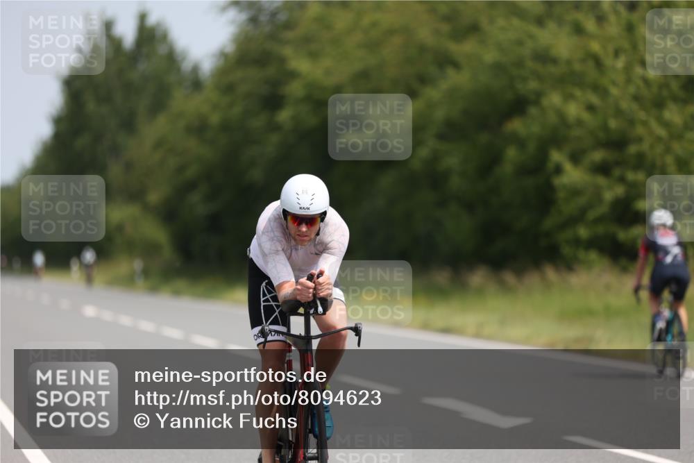 22.06.2025 - Viking Triathlon Yannick Fuchs http://msf.ph/oto/8094623 22.06.2025 11:57:07 Radfahren 282, 348, 416, 476, 510, 557 meine-sportfotos.de