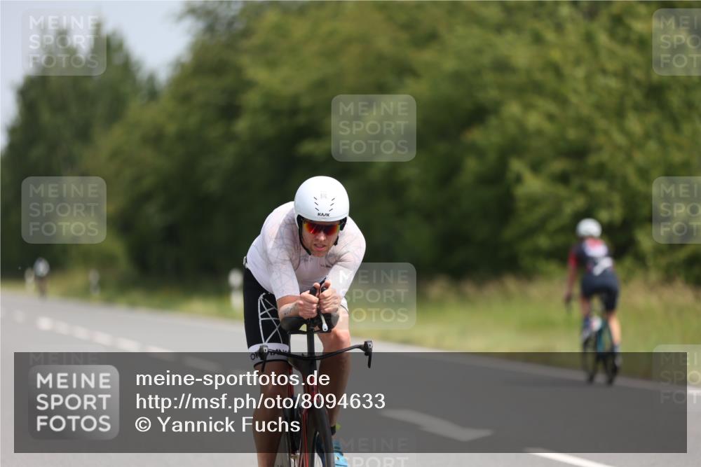 22.06.2025 - Viking Triathlon Yannick Fuchs http://msf.ph/oto/8094633 22.06.2025 11:57:07 Radfahren 282, 348, 416, 476, 510, 557 meine-sportfotos.de