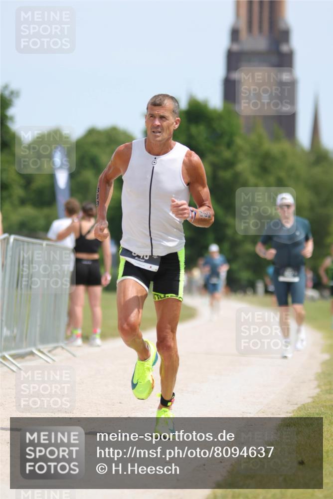 22.06.2025 - Viking Triathlon H.Heesch http://msf.ph/oto/8094637 22.06.2025 13:05:15 Laufen 349, 492 meine-sportfotos.de