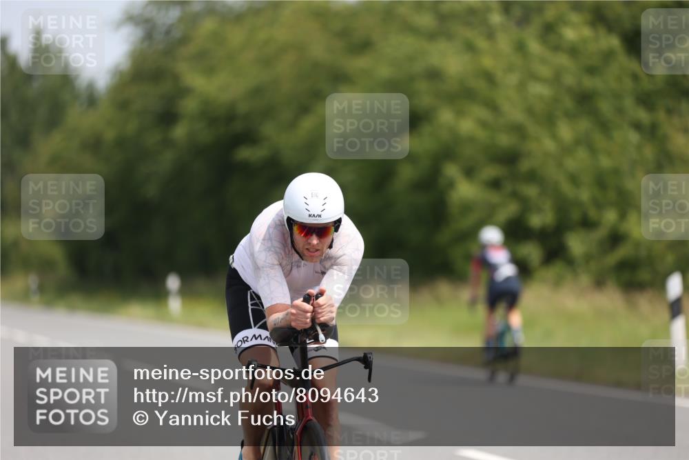 22.06.2025 - Viking Triathlon Yannick Fuchs http://msf.ph/oto/8094643 22.06.2025 11:57:07 Radfahren 282, 348, 416, 476, 510, 557 meine-sportfotos.de