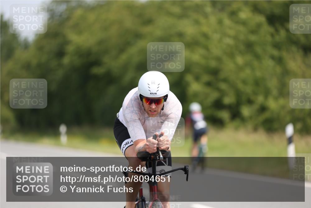 22.06.2025 - Viking Triathlon Yannick Fuchs http://msf.ph/oto/8094651 22.06.2025 11:57:07 Radfahren 282, 348, 416, 476, 510, 557 meine-sportfotos.de