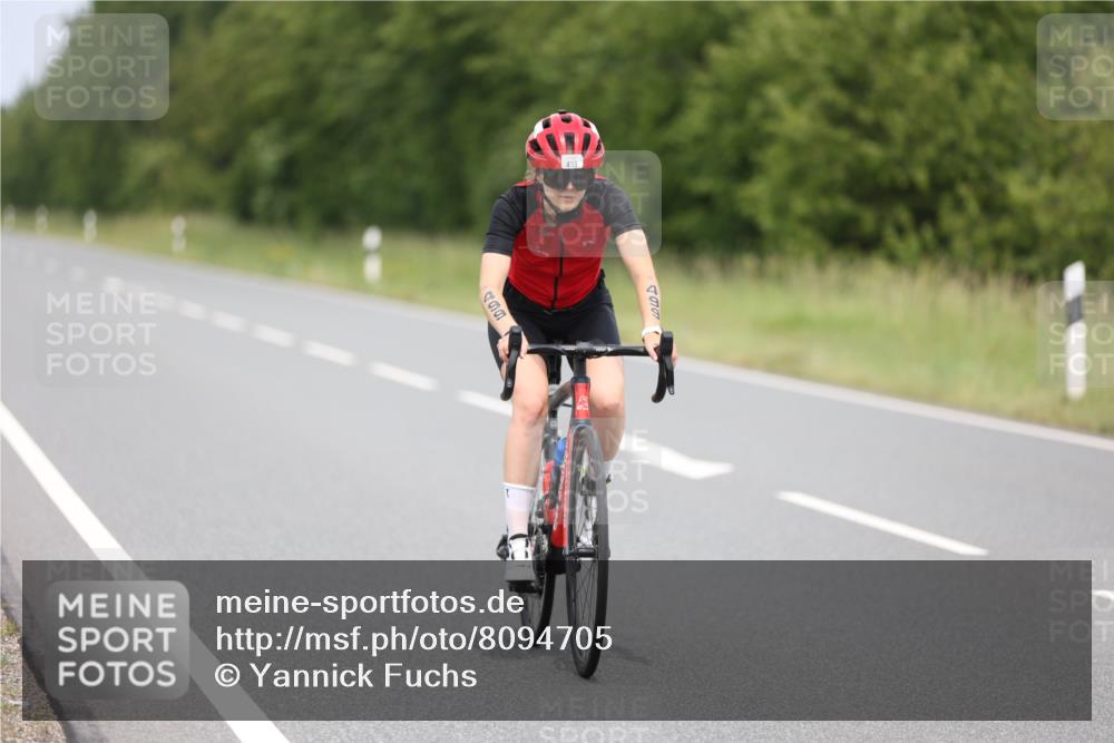 22.06.2025 - Viking Triathlon Yannick Fuchs http://msf.ph/oto/8094705 22.06.2025 13:48:20 Radfahren 499 meine-sportfotos.de