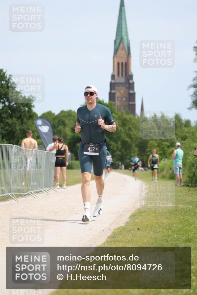 22.06.2025 - Viking Triathlon H.Heesch http://msf.ph/oto/8094726 22.06.2025 13:05:20 Laufen 349, 492 meine-sportfotos.de