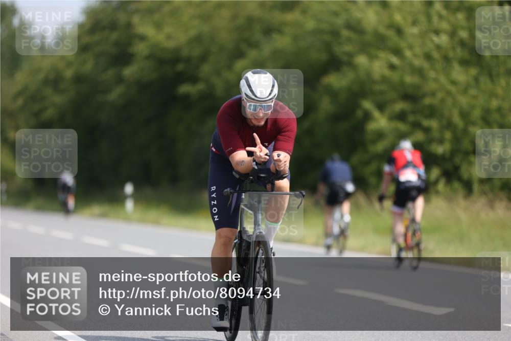 22.06.2025 - Viking Triathlon Yannick Fuchs http://msf.ph/oto/8094734 22.06.2025 11:20:06 Radfahren 48, 53, 136, 158, 273, 355, 399, 416, 461 meine-sportfotos.de