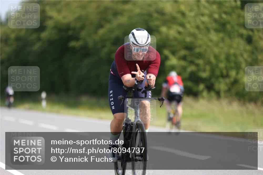 22.06.2025 - Viking Triathlon Yannick Fuchs http://msf.ph/oto/8094737 22.06.2025 11:20:06 Radfahren 48, 53, 136, 158, 273, 355, 399, 416, 461 meine-sportfotos.de