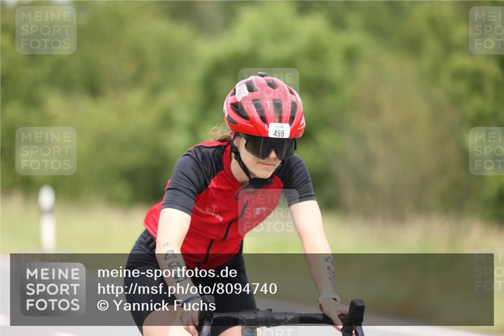 22.06.2025 - Viking Triathlon Yannick Fuchs http://msf.ph/oto/8094740 22.06.2025 13:48:22 Radfahren 499 meine-sportfotos.de