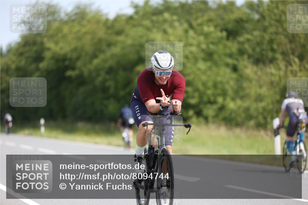 22.06.2025 - Viking Triathlon Yannick Fuchs http://msf.ph/oto/8094744 22.06.2025 11:20:06 Radfahren 48, 53, 136, 158, 273, 355, 399, 416, 461 meine-sportfotos.de