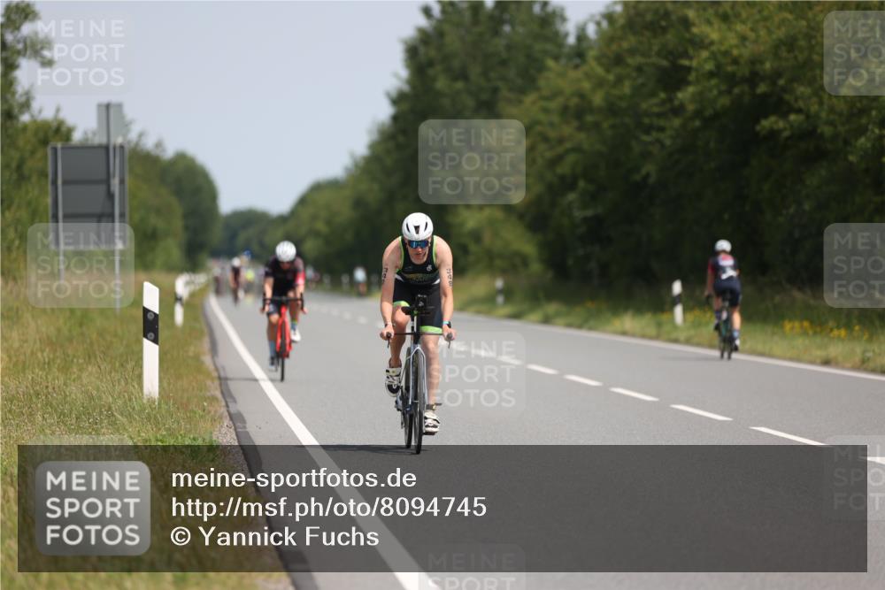 22.06.2025 - Viking Triathlon Yannick Fuchs http://msf.ph/oto/8094745 22.06.2025 11:57:10 Radfahren 282, 348, 476, 510, 557 meine-sportfotos.de