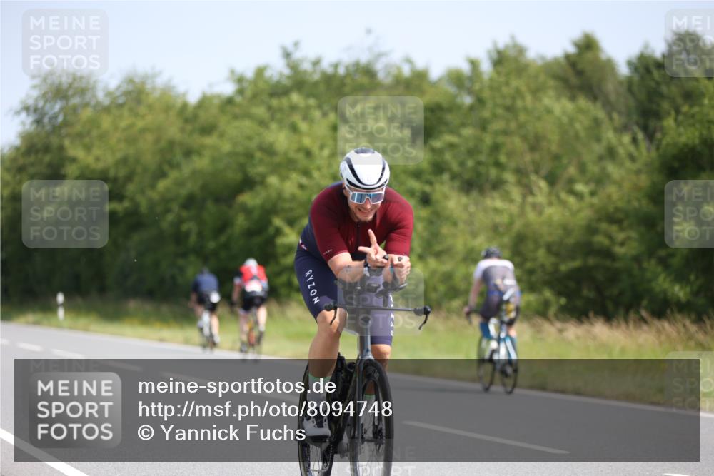22.06.2025 - Viking Triathlon Yannick Fuchs http://msf.ph/oto/8094748 22.06.2025 11:20:06 Radfahren 48, 53, 136, 158, 273, 355, 399, 416, 461 meine-sportfotos.de