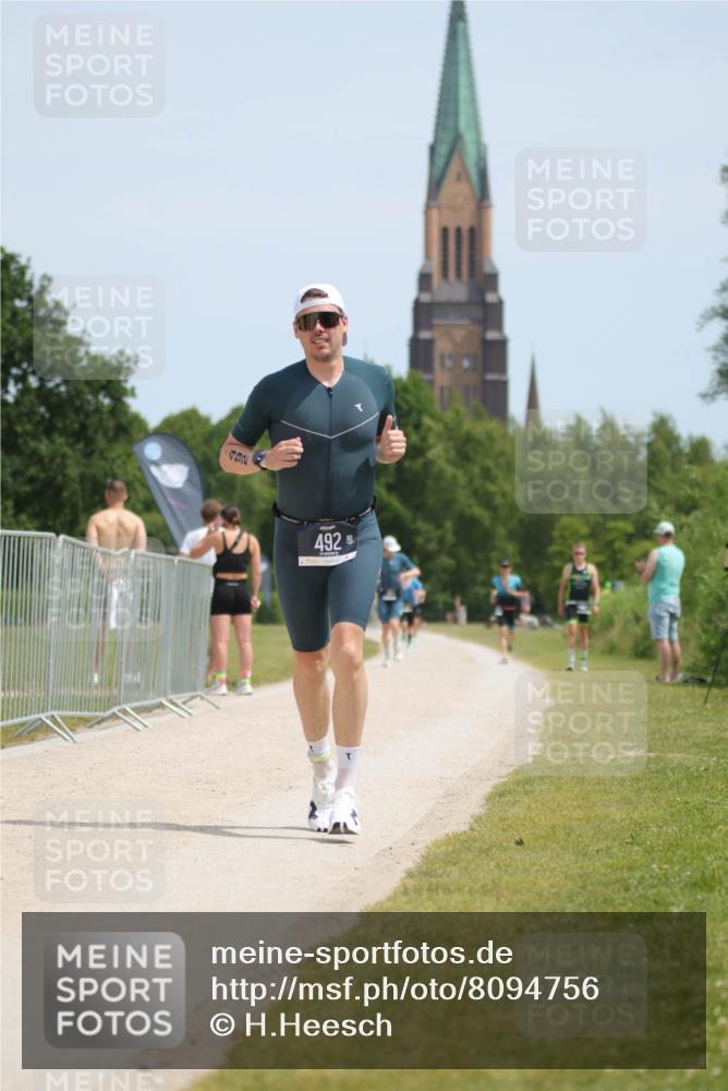 22.06.2025 - Viking Triathlon H.Heesch http://msf.ph/oto/8094756 22.06.2025 13:05:20 Laufen 349, 492 meine-sportfotos.de