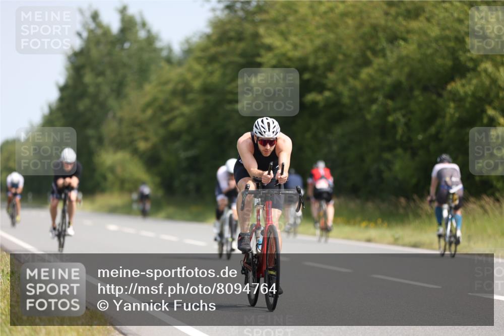 22.06.2025 - Viking Triathlon Yannick Fuchs http://msf.ph/oto/8094764 22.06.2025 11:20:08 Radfahren 53, 136, 158, 273, 399, 416, 461 meine-sportfotos.de