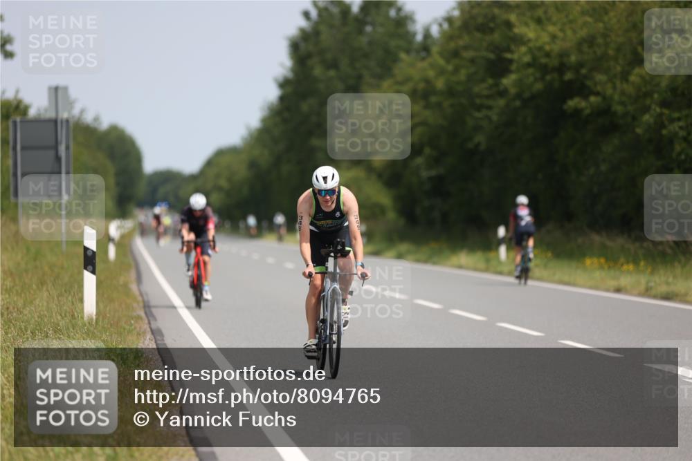 22.06.2025 - Viking Triathlon Yannick Fuchs http://msf.ph/oto/8094765 22.06.2025 11:57:11 Radfahren 282, 348, 476, 510, 557 meine-sportfotos.de