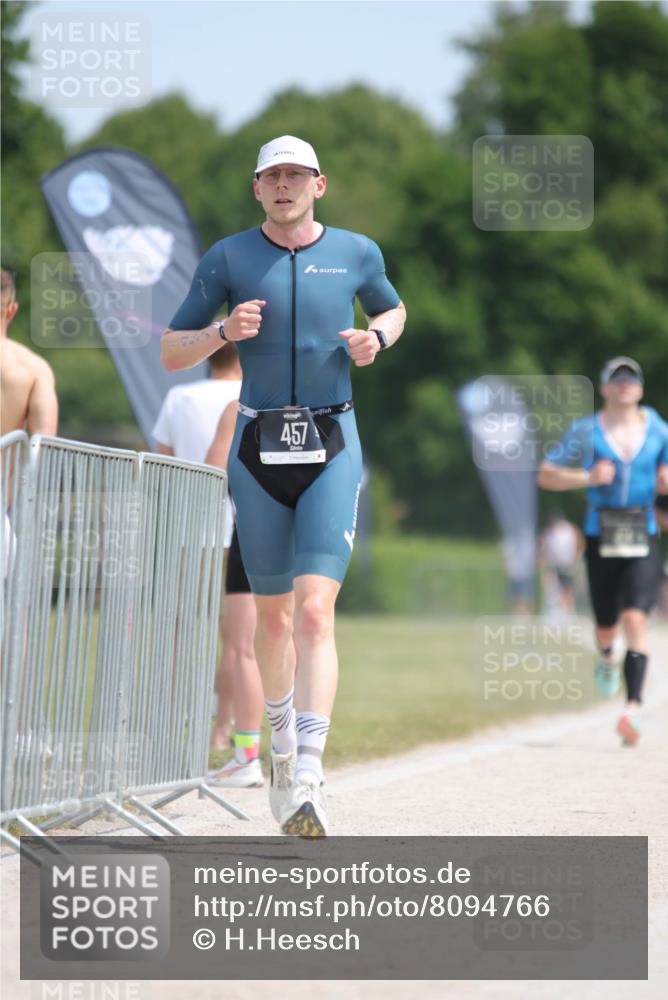22.06.2025 - Viking Triathlon H.Heesch http://msf.ph/oto/8094766 22.06.2025 13:05:28 Laufen 316, 457 meine-sportfotos.de