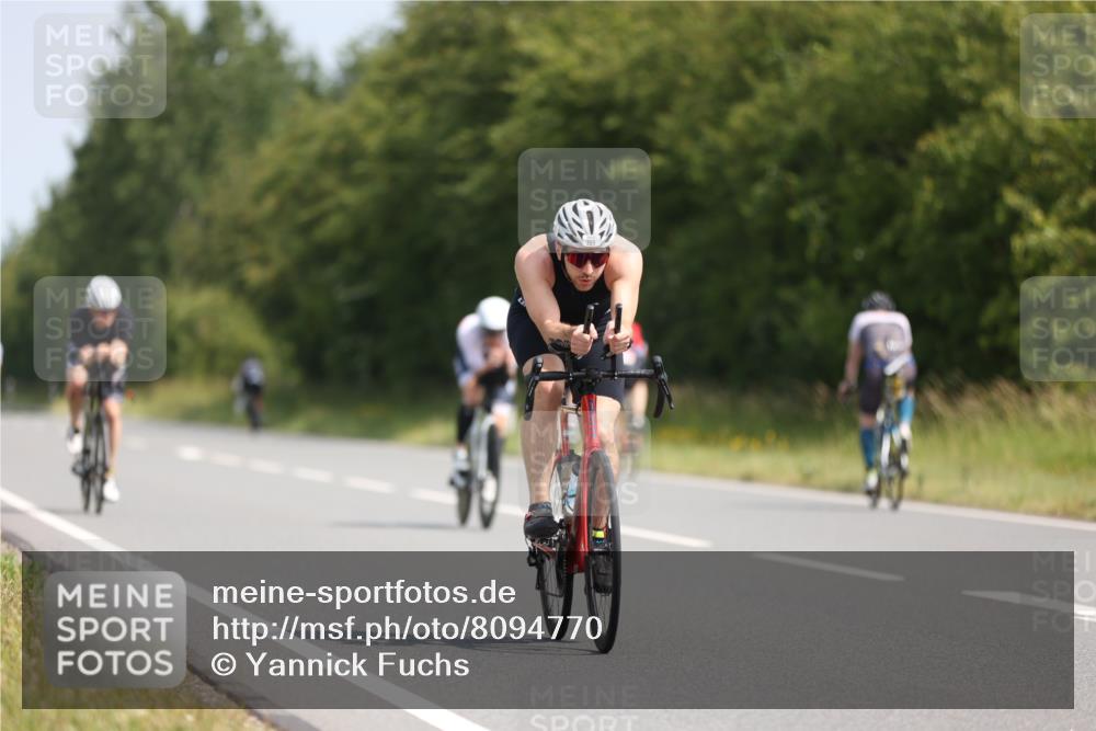22.06.2025 - Viking Triathlon Yannick Fuchs http://msf.ph/oto/8094770 22.06.2025 11:20:08 Radfahren 53, 136, 158, 273, 399, 416, 461 meine-sportfotos.de