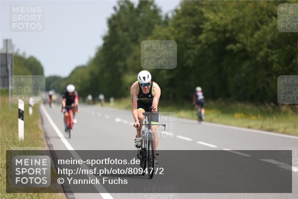 22.06.2025 - Viking Triathlon Yannick Fuchs http://msf.ph/oto/8094772 22.06.2025 11:57:11 Radfahren 282, 348, 476, 510, 557 meine-sportfotos.de
