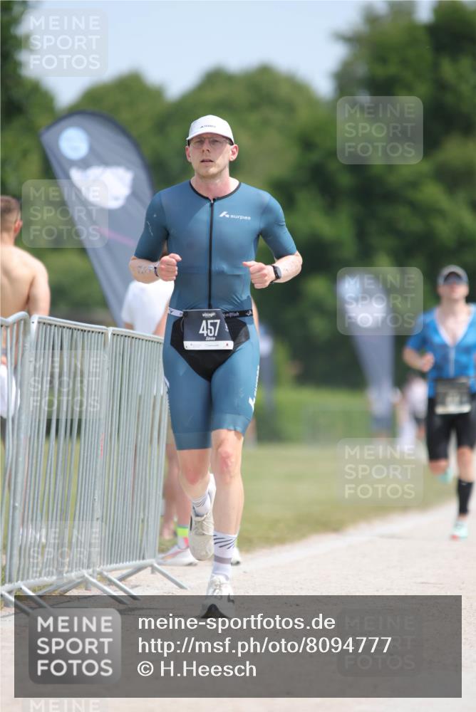 22.06.2025 - Viking Triathlon H.Heesch http://msf.ph/oto/8094777 22.06.2025 13:05:28 Laufen 316, 457 meine-sportfotos.de