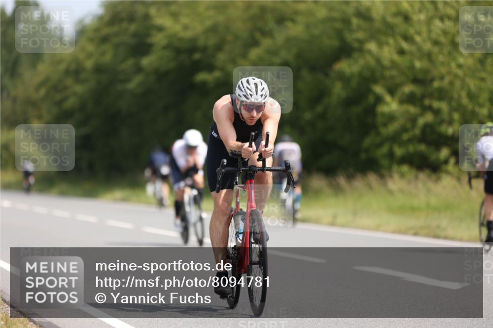 22.06.2025 - Viking Triathlon Yannick Fuchs http://msf.ph/oto/8094781 22.06.2025 11:20:09 Radfahren 38, 53, 136, 158, 399, 416, 461 meine-sportfotos.de