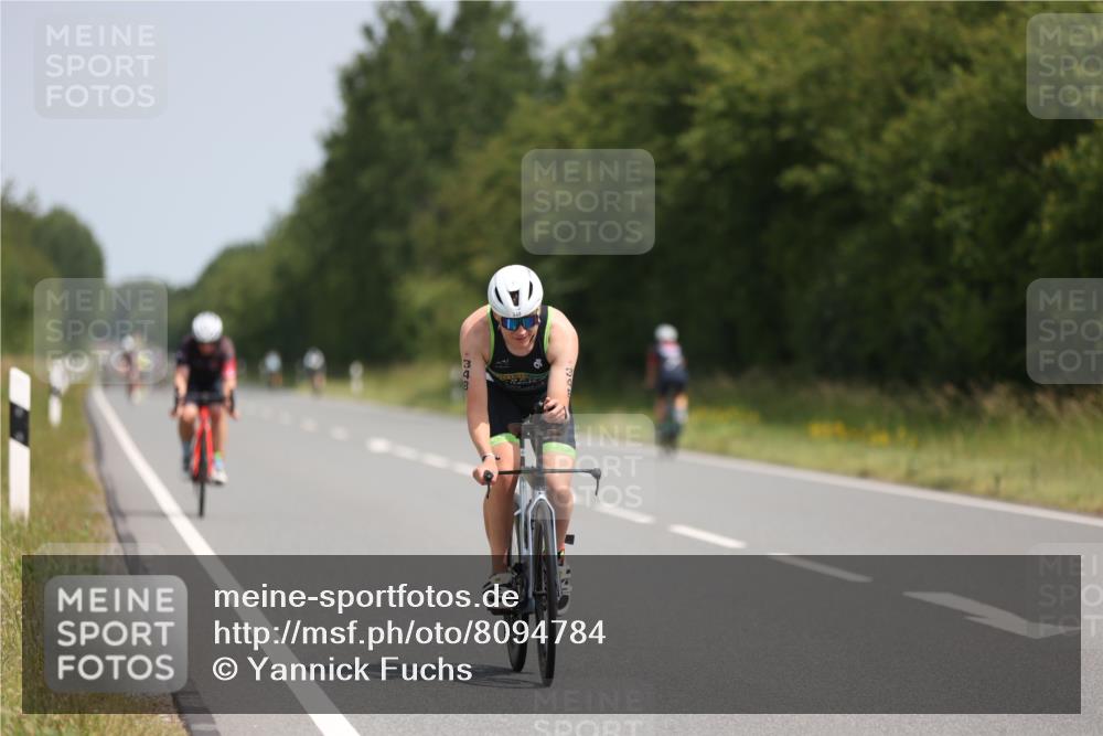22.06.2025 - Viking Triathlon Yannick Fuchs http://msf.ph/oto/8094784 22.06.2025 11:57:11 Radfahren 282, 348, 476, 510, 557 meine-sportfotos.de