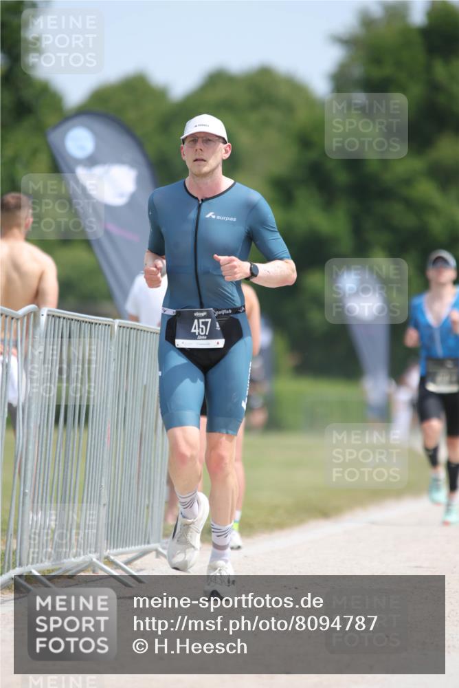 22.06.2025 - Viking Triathlon H.Heesch http://msf.ph/oto/8094787 22.06.2025 13:05:28 Laufen 316, 457 meine-sportfotos.de