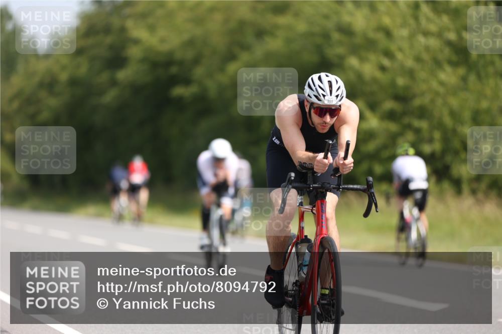22.06.2025 - Viking Triathlon Yannick Fuchs http://msf.ph/oto/8094792 22.06.2025 11:20:09 Radfahren 38, 53, 136, 158, 399, 416, 461 meine-sportfotos.de