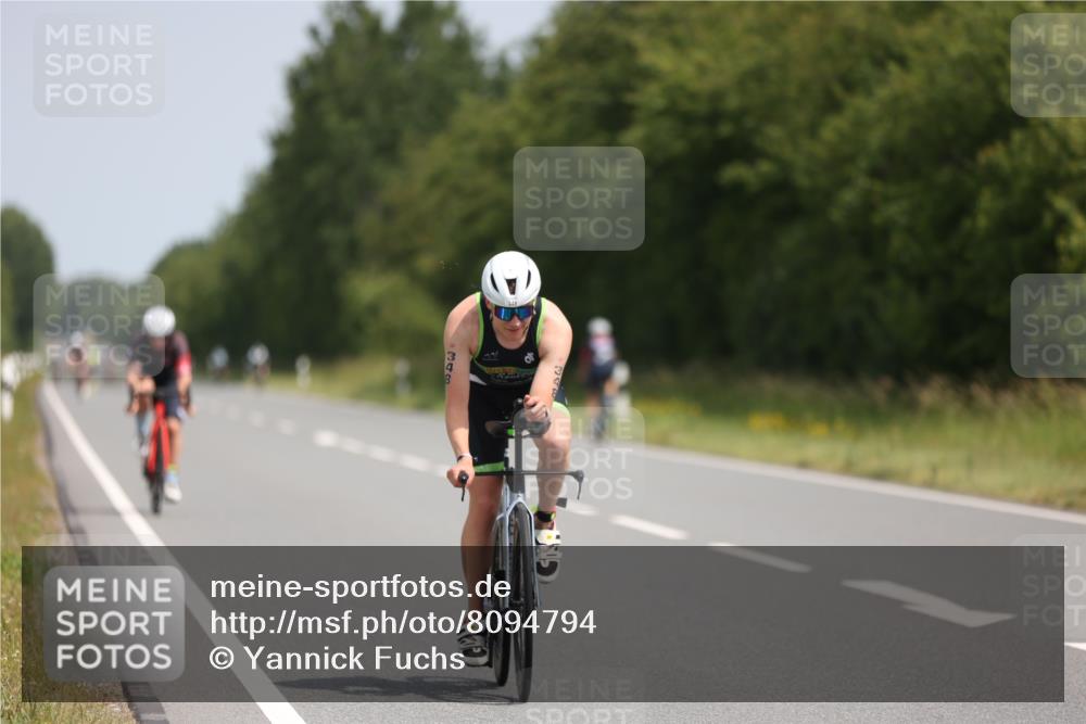 22.06.2025 - Viking Triathlon Yannick Fuchs http://msf.ph/oto/8094794 22.06.2025 11:57:11 Radfahren 282, 348, 476, 510, 557 meine-sportfotos.de