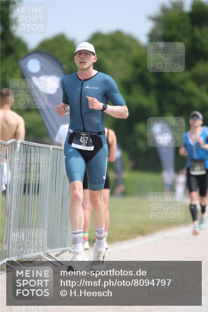 22.06.2025 - Viking Triathlon H.Heesch http://msf.ph/oto/8094797 22.06.2025 13:05:28 Laufen 316, 457 meine-sportfotos.de