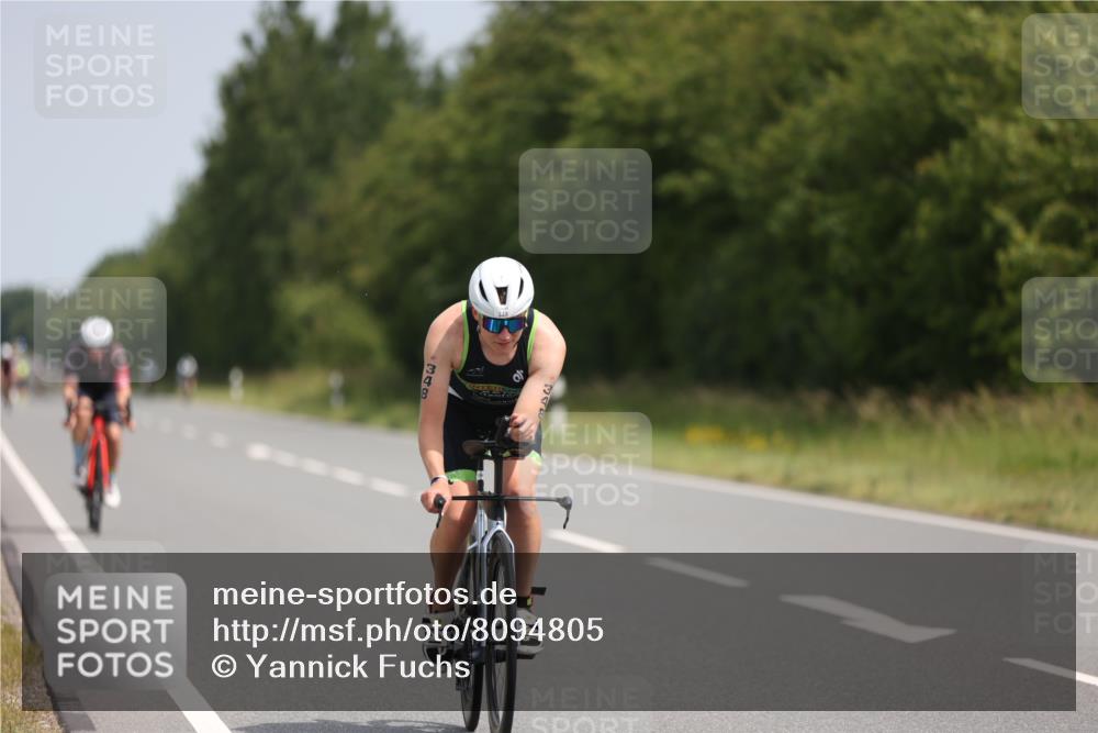 22.06.2025 - Viking Triathlon Yannick Fuchs http://msf.ph/oto/8094805 22.06.2025 11:57:11 Radfahren 282, 348, 476, 510, 557 meine-sportfotos.de