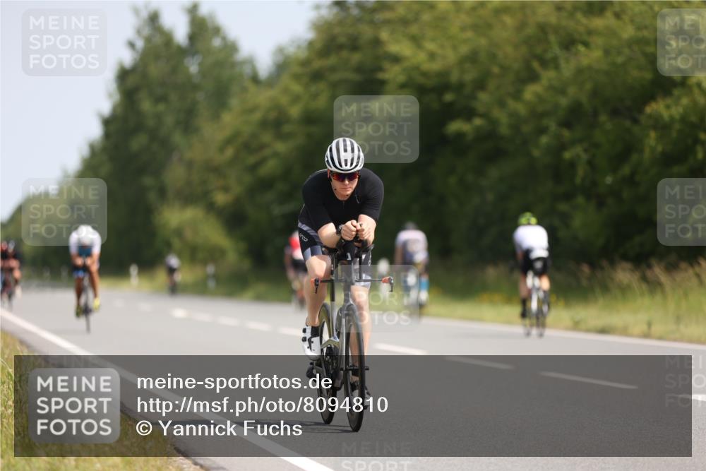 22.06.2025 - Viking Triathlon Yannick Fuchs http://msf.ph/oto/8094810 22.06.2025 11:20:10 Radfahren 38, 53, 136, 158, 399, 416, 461, 554 meine-sportfotos.de