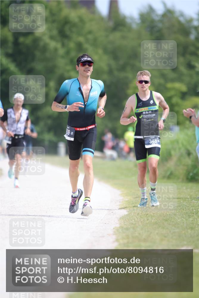 22.06.2025 - Viking Triathlon H.Heesch http://msf.ph/oto/8094816 22.06.2025 13:05:30 Laufen 316, 348, 414, 457 meine-sportfotos.de