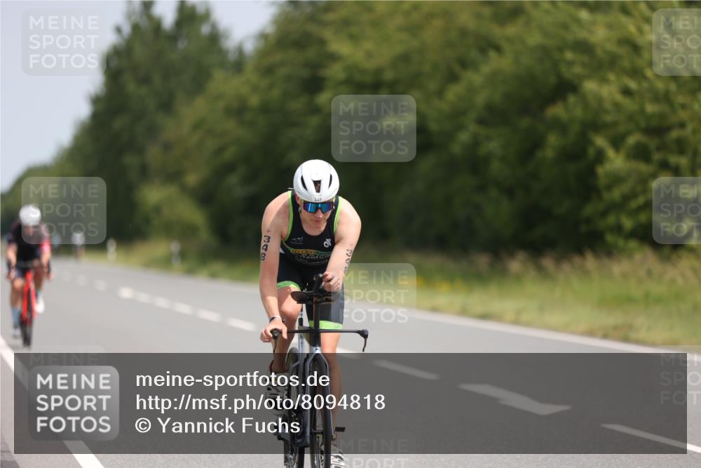 22.06.2025 - Viking Triathlon Yannick Fuchs http://msf.ph/oto/8094818 22.06.2025 11:57:12 Radfahren 282, 348, 476, 557 meine-sportfotos.de
