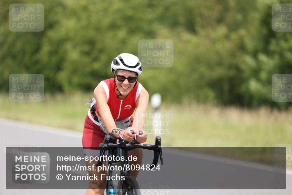 22.06.2025 - Viking Triathlon Yannick Fuchs http://msf.ph/oto/8094824 22.06.2025 13:49:52 Radfahren 484 meine-sportfotos.de