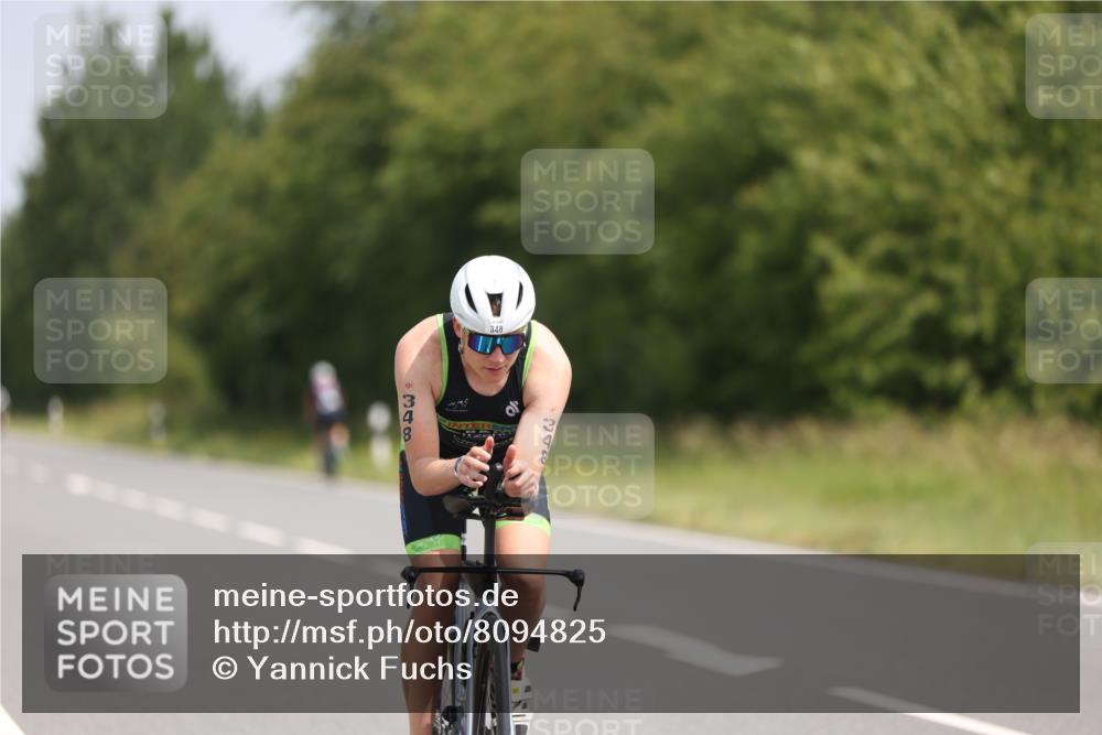 22.06.2025 - Viking Triathlon Yannick Fuchs http://msf.ph/oto/8094825 22.06.2025 11:57:12 Radfahren 282, 348, 476, 557 meine-sportfotos.de