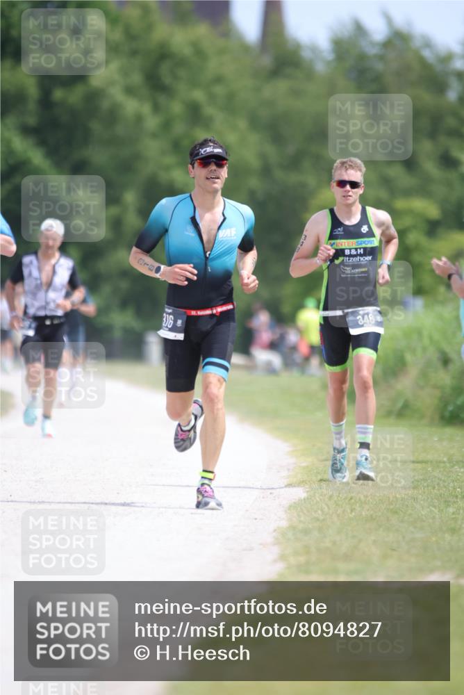 22.06.2025 - Viking Triathlon H.Heesch http://msf.ph/oto/8094827 22.06.2025 13:05:30 Laufen 316, 348, 414, 457 meine-sportfotos.de