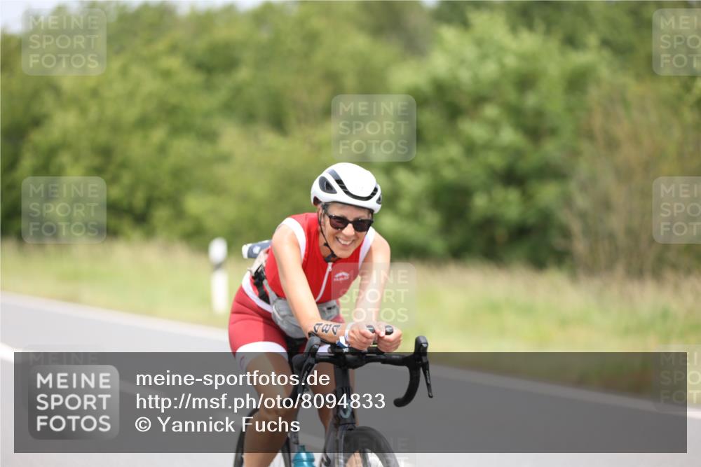 22.06.2025 - Viking Triathlon Yannick Fuchs http://msf.ph/oto/8094833 22.06.2025 13:49:53 Radfahren 484 meine-sportfotos.de