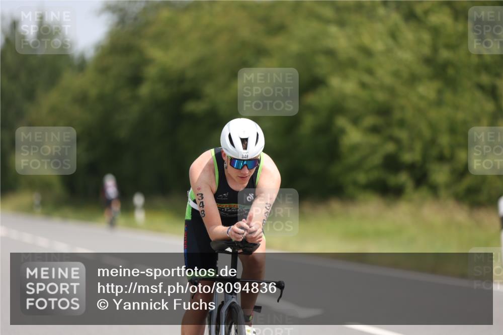 22.06.2025 - Viking Triathlon Yannick Fuchs http://msf.ph/oto/8094836 22.06.2025 11:57:12 Radfahren 282, 348, 476, 557 meine-sportfotos.de