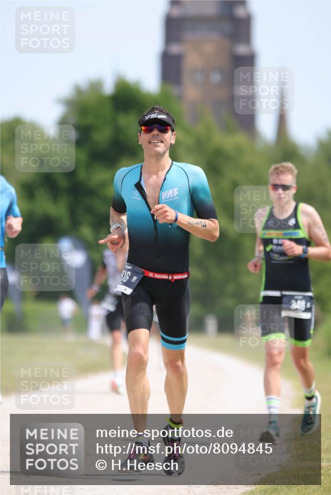 22.06.2025 - Viking Triathlon H.Heesch http://msf.ph/oto/8094845 22.06.2025 13:05:33 Laufen 316, 348, 414, 457 meine-sportfotos.de