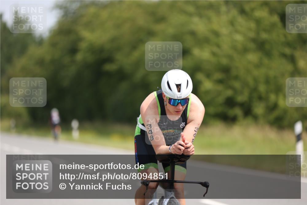 22.06.2025 - Viking Triathlon Yannick Fuchs http://msf.ph/oto/8094851 22.06.2025 11:57:12 Radfahren 282, 348, 476, 557 meine-sportfotos.de