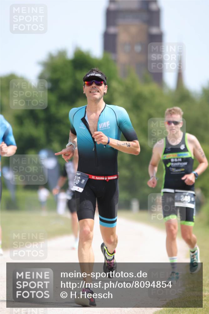 22.06.2025 - Viking Triathlon H.Heesch http://msf.ph/oto/8094854 22.06.2025 13:05:33 Laufen 316, 348, 414, 457 meine-sportfotos.de