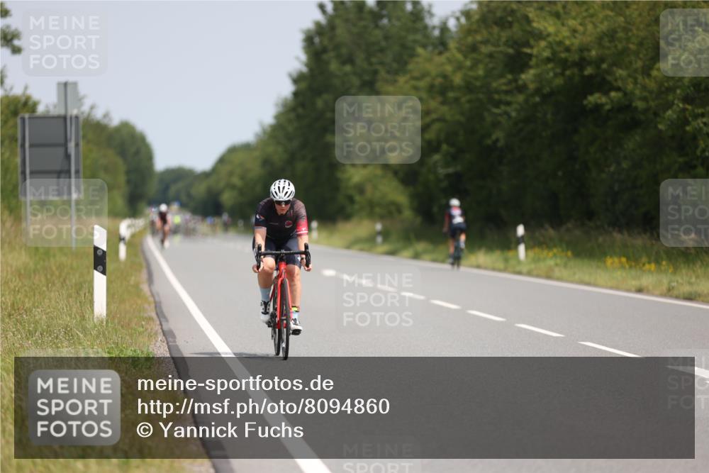 22.06.2025 - Viking Triathlon Yannick Fuchs http://msf.ph/oto/8094860 22.06.2025 11:57:13 Radfahren 282, 348, 476, 557 meine-sportfotos.de