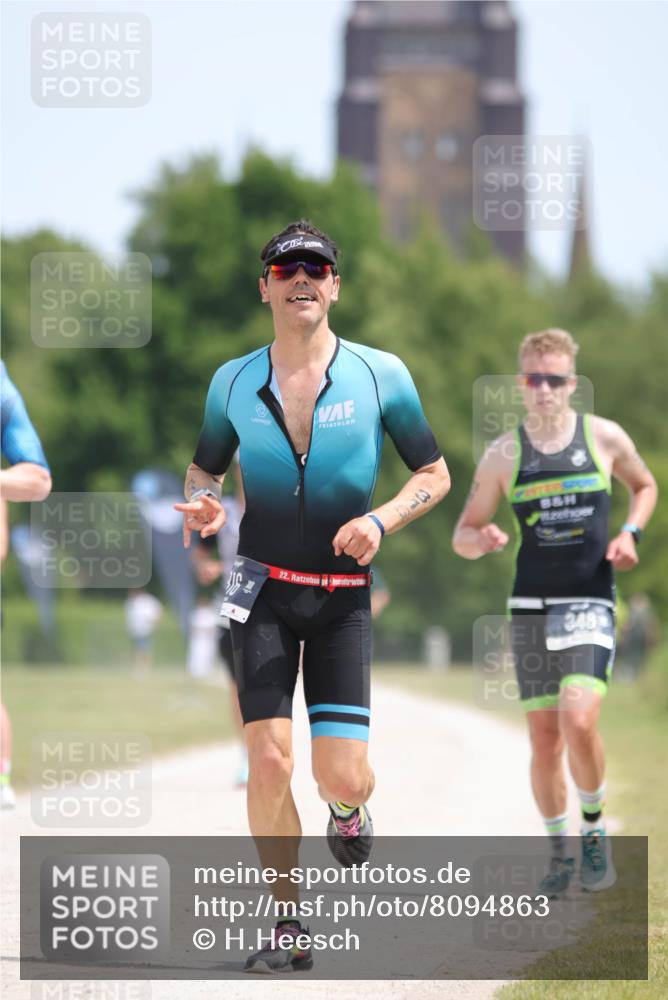 22.06.2025 - Viking Triathlon H.Heesch http://msf.ph/oto/8094863 22.06.2025 13:05:33 Laufen 316, 348, 414, 457 meine-sportfotos.de