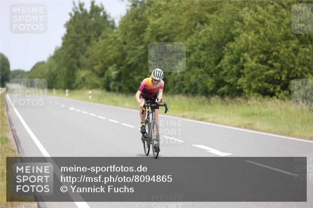 22.06.2025 - Viking Triathlon Yannick Fuchs http://msf.ph/oto/8094865 22.06.2025 13:50:01 Radfahren 436 meine-sportfotos.de