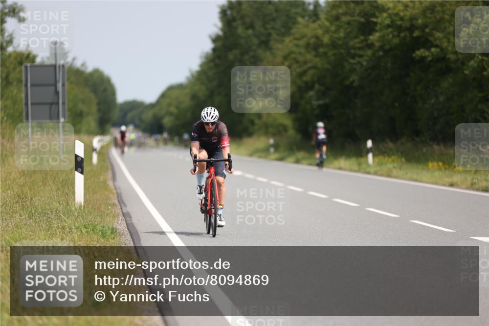 22.06.2025 - Viking Triathlon Yannick Fuchs http://msf.ph/oto/8094869 22.06.2025 11:57:13 Radfahren 282, 348, 476, 557 meine-sportfotos.de
