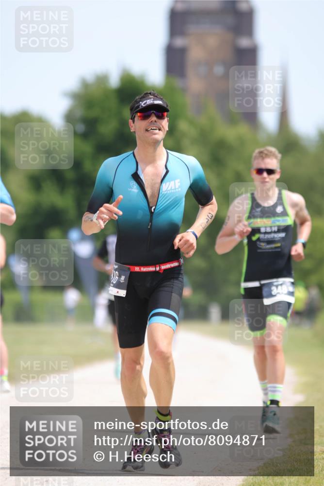 22.06.2025 - Viking Triathlon H.Heesch http://msf.ph/oto/8094871 22.06.2025 13:05:33 Laufen 316, 348, 414, 457 meine-sportfotos.de