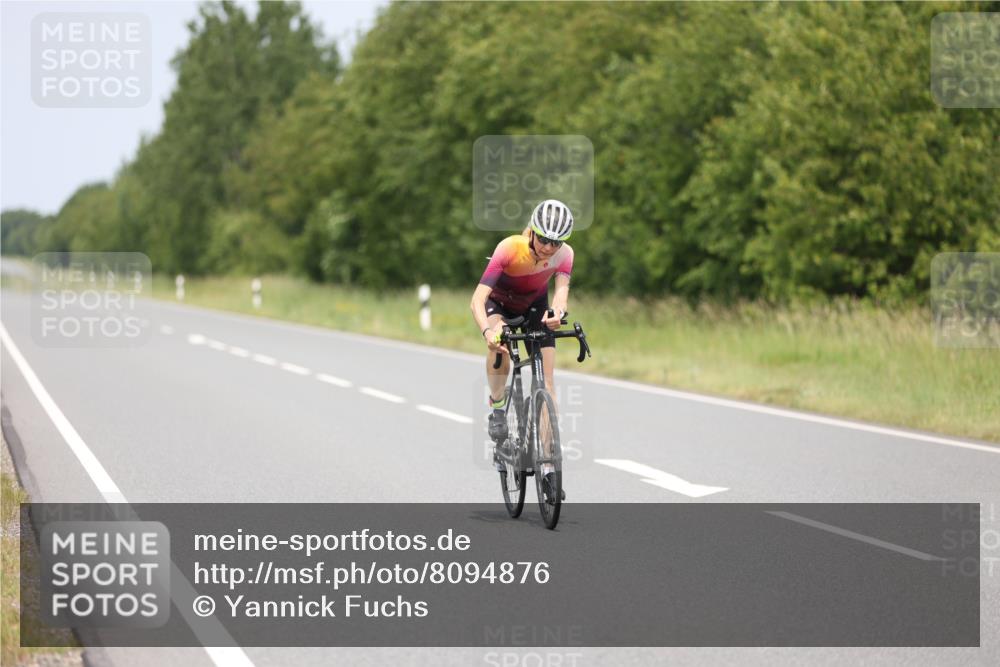 22.06.2025 - Viking Triathlon Yannick Fuchs http://msf.ph/oto/8094876 22.06.2025 13:50:02 Radfahren 436 meine-sportfotos.de
